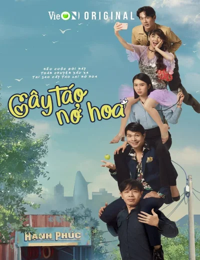 Cây Táo Nở HoaHình bìa