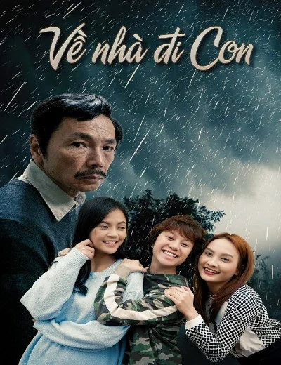 Về Nhà Đi ConHình bìa