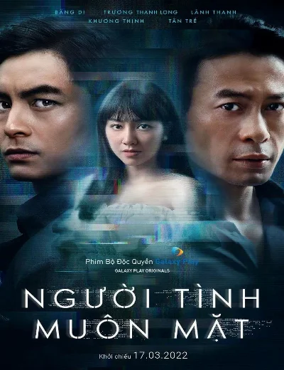 Người Tình Muôn MặtHình bìa