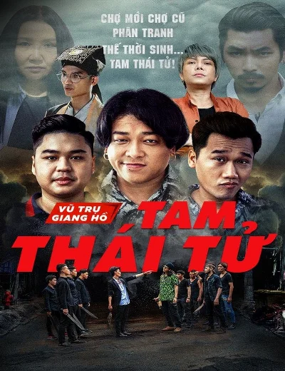 Tam Thái TửHình bìa