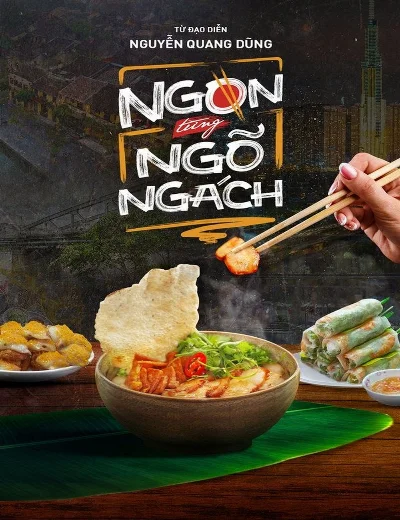 Ngon Từng Ngõ NgáchHình bìa
