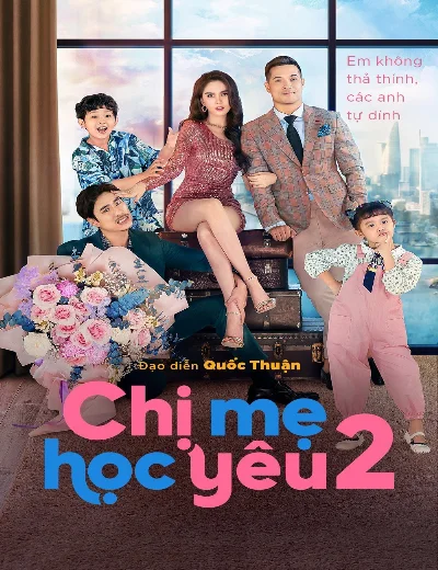 Chị Mẹ Học Yêu (Phần 2)Hình bìa