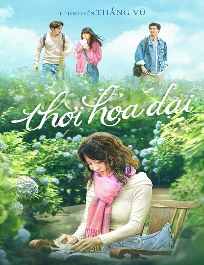 Thời Hoa DạiHình bìa
