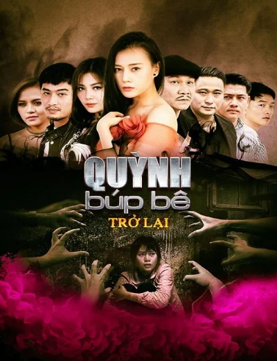 Quỳnh Búp BêHình bìa