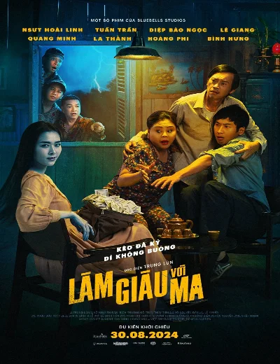 Làm Giàu Với MaHình bìa