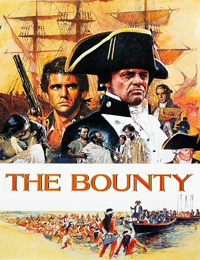 Tàu BountyHình bìa