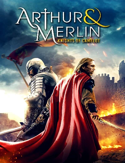 Arthur & Merlin: Hiệp Sĩ Lạc ĐàHình bìa