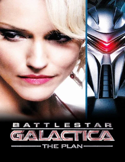 Battlestar Galactica: The PlanHình bìa