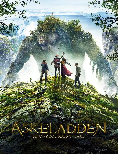 Askeladden - Hội trường DovregubbensHình bìa
