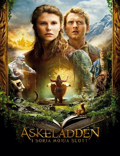 Askeladden - I Soria Moria slottHình bìa
