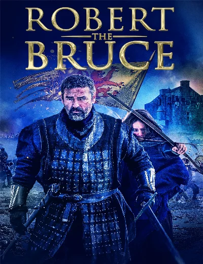Robert the BruceHình bìa