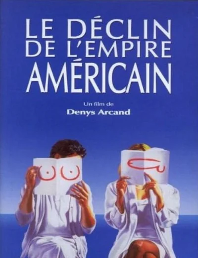 Le Déclin của đế chế MỹHình bìa