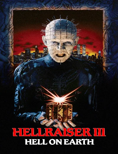 Hellraiser III: Địa ngục trần gianHình bìa
