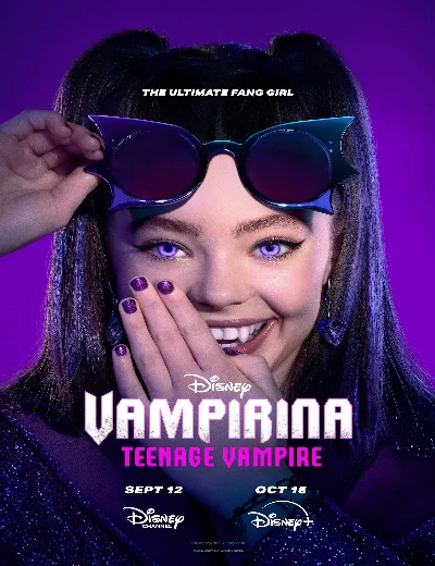 Vampirina: Ma Cà Rồng Tuổi TeenHình bìa