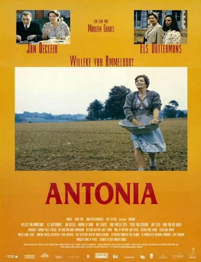 Dòng AntoniaHình bìa