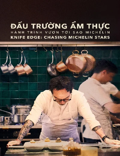 Đấu Trường Ẩm Thực: Hành Trình Vươn Tới Sao MichelinHình bìa