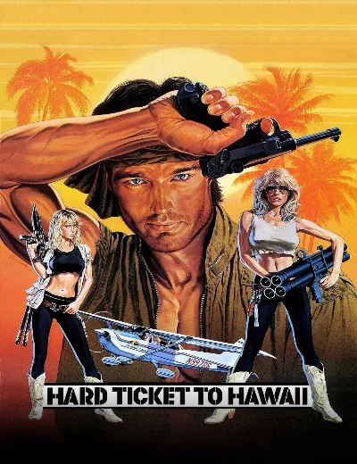 Vé cứng đến HawaiiHình bìa