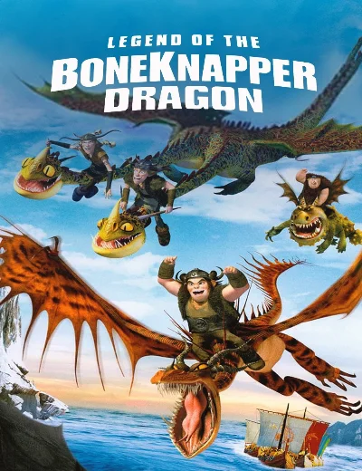 Legend of the BoneKnapper DragonHình bìa
