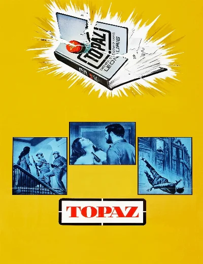 TopazHình bìa