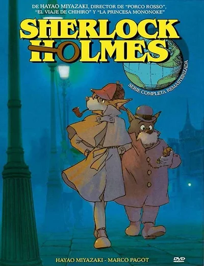 Thám Tử Sherlock HoundHình bìa