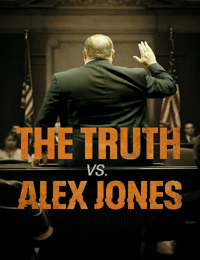 The Truth vs. Alex JonesHình bìa