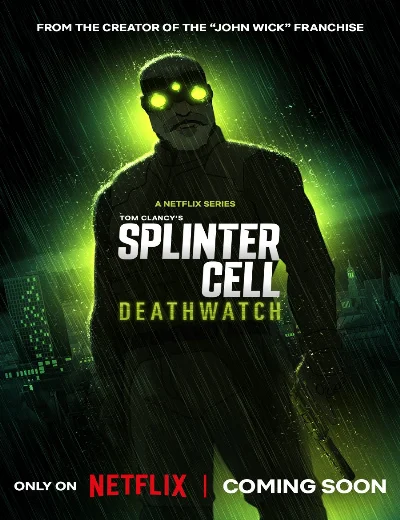 Splinter Cell: DeathwatchHình bìa