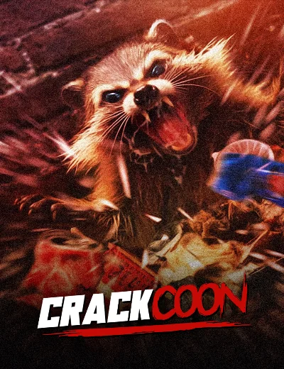CrackcoonHình bìa