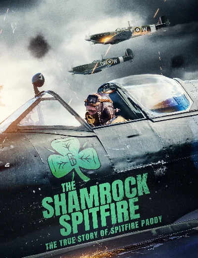 Máy bay ném bom Shamrock SpitfireHình bìa
