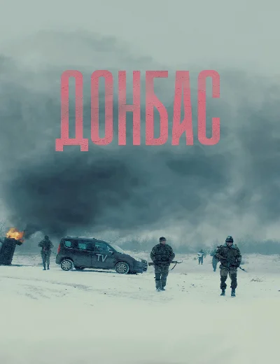 DonbassHình bìa