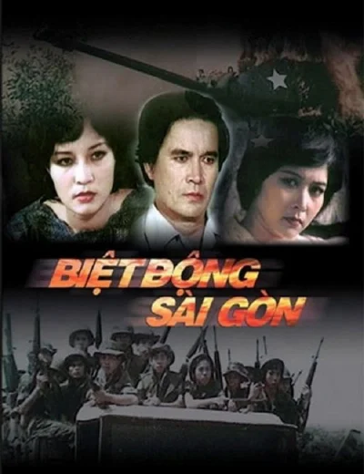 Biệt động Sài Gòn: Điểm hẹnHình bìa
