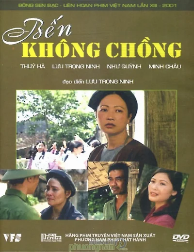 Bến Không ChồngHình bìa