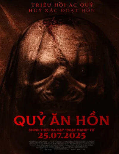 Ác Quỷ Ăn HồnHình bìa
