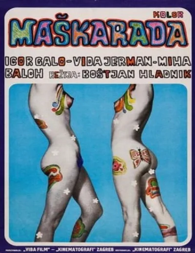 MaškaradaHình bìa