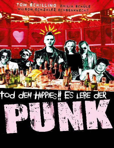 Punk Berlin 1982Hình bìa