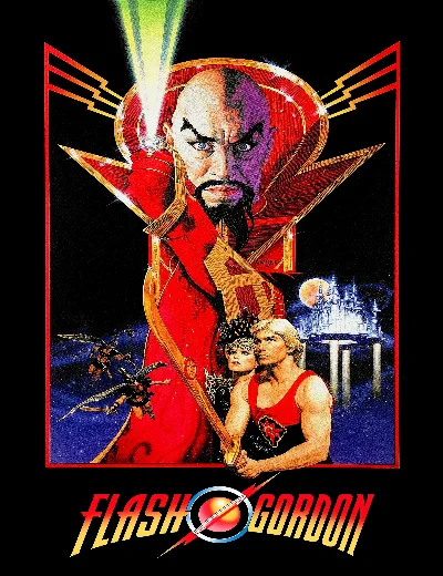 Flash GordonHình bìa
