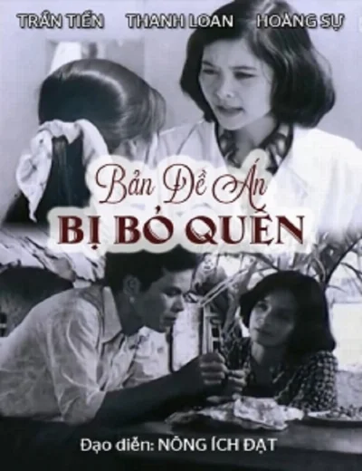 Bản Đề Án Bị Bỏ QuênHình bìa