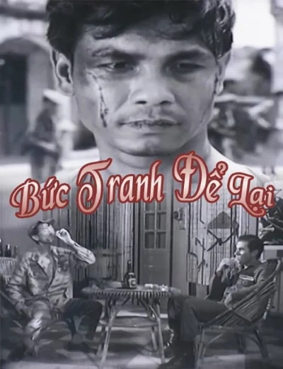 Bức Tranh Để LạiHình bìa