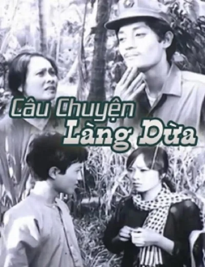 Câu Chuyện Làng DừaHình bìa
