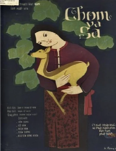 Chom và SaHình bìa