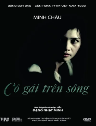 Cô gái trên sôngHình bìa