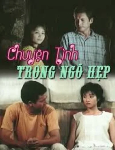 Chuyện Tình Trong Ngõ HẹpHình bìa
