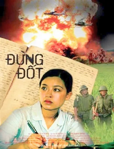 Đừng đốtHình bìa