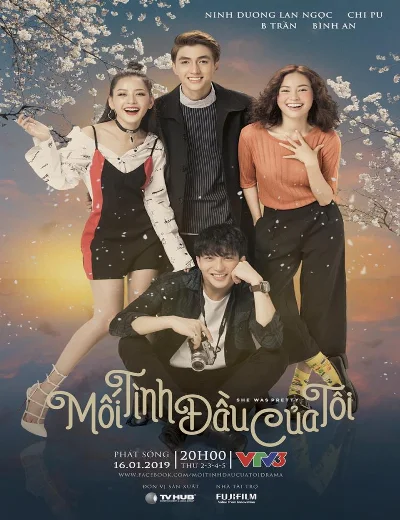 Mối tình đầu của tôiHình bìa
