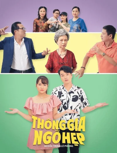 Thông Gia Ngõ HẹpHình bìa