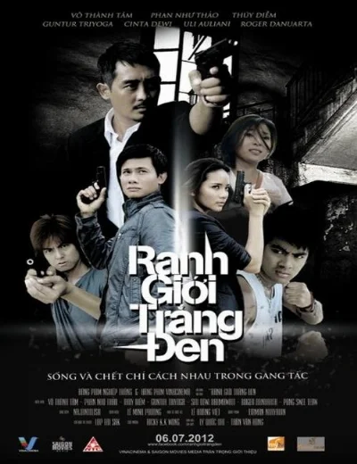 Ranh Giới Trắng ĐenHình bìa