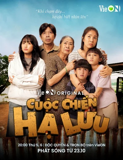 Cuộc Chiến Hạ LưuHình bìa