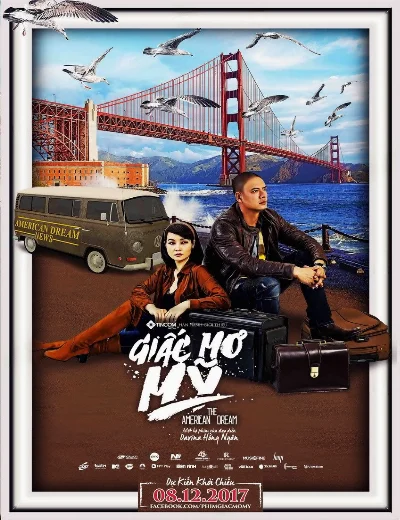 Giấc Mơ MỹHình bìa