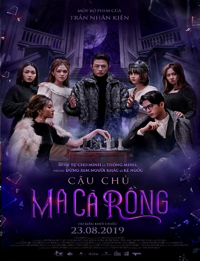 Cậu Chủ Ma Cà RồngHình bìa