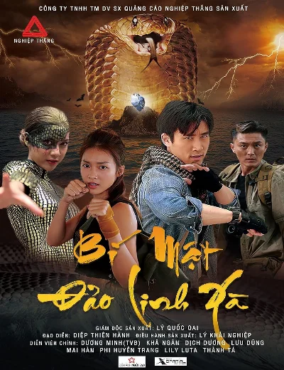 Bí Mật Đảo Linh XàHình bìa
