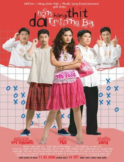 Hồn Trương Ba, da hàng thịtHình bìa